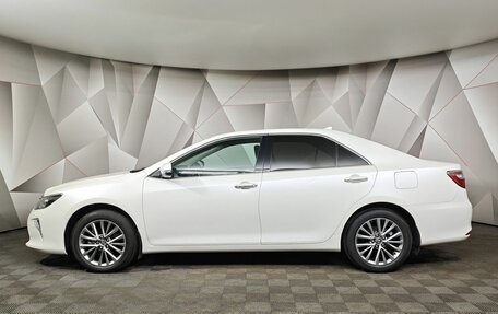 Toyota Camry, 2017 год, 2 383 000 рублей, 4 фотография