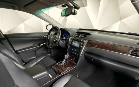 Toyota Camry, 2017 год, 2 383 000 рублей, 12 фотография