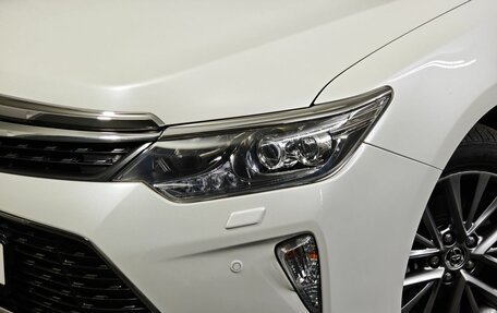 Toyota Camry, 2017 год, 2 383 000 рублей, 9 фотография