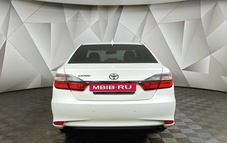Toyota Camry, 2017 год, 2 383 000 рублей, 7 фотография