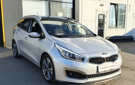 KIA cee'd III, 2016 год, 1 250 000 рублей, 3 фотография