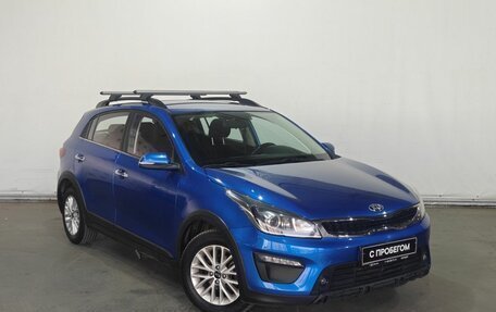 KIA Rio IV, 2018 год, 1 499 000 рублей, 3 фотография