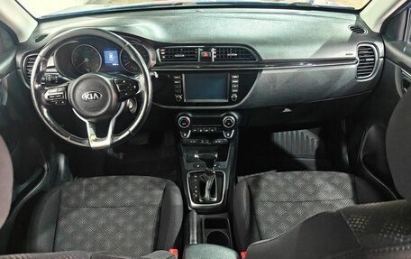 KIA Rio IV, 2018 год, 1 499 000 рублей, 9 фотография