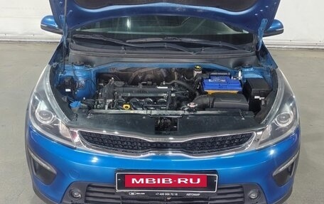 KIA Rio IV, 2018 год, 1 499 000 рублей, 18 фотография