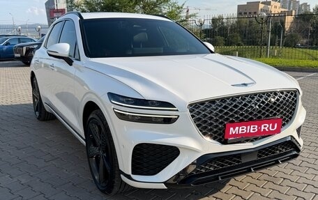 Genesis GV70, 2022 год, 4 990 000 рублей, 5 фотография