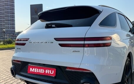 Genesis GV70, 2022 год, 4 990 000 рублей, 21 фотография