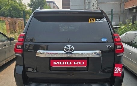 Toyota Land Cruiser Prado 150 рестайлинг 2, 2017 год, 4 450 000 рублей, 11 фотография