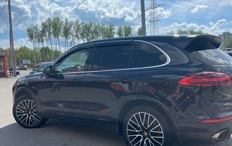 Porsche Cayenne III, 2015 год, 3 470 000 рублей, 1 фотография