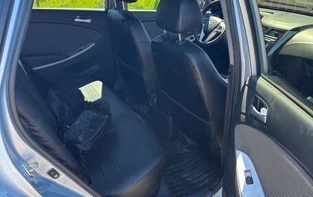 Hyundai Solaris II рестайлинг, 2012 год, 750 000 рублей, 9 фотография