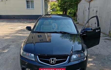 Honda Accord VII рестайлинг, 2004 год, 700 000 рублей, 10 фотография