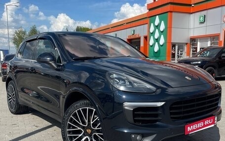 Porsche Cayenne III, 2015 год, 3 470 000 рублей, 2 фотография