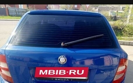 Skoda Fabia I, 2001 год, 150 000 рублей, 6 фотография