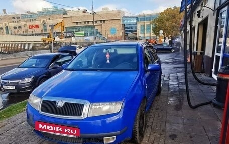 Skoda Fabia I, 2001 год, 150 000 рублей, 11 фотография