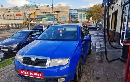 Skoda Fabia I, 2001 год, 150 000 рублей, 5 фотография