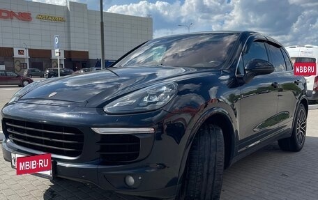 Porsche Cayenne III, 2015 год, 3 470 000 рублей, 5 фотография