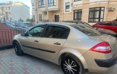 Renault Megane II, 2007 год, 370 000 рублей, 1 фотография