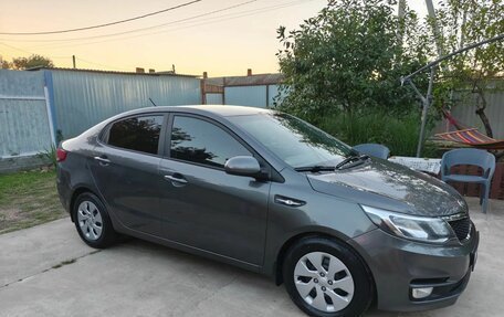KIA Rio III рестайлинг, 2016 год, 1 050 000 рублей, 11 фотография