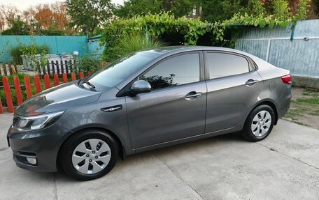 KIA Rio III рестайлинг, 2016 год, 1 050 000 рублей, 8 фотография