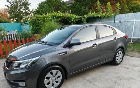 KIA Rio III рестайлинг, 2016 год, 1 050 000 рублей, 12 фотография