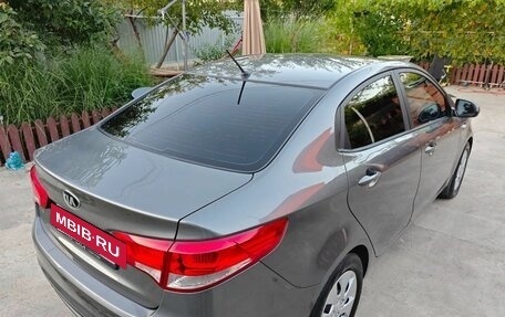 KIA Rio III рестайлинг, 2016 год, 1 050 000 рублей, 6 фотография