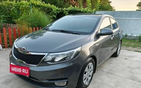 KIA Rio III рестайлинг, 2016 год, 1 050 000 рублей, 10 фотография