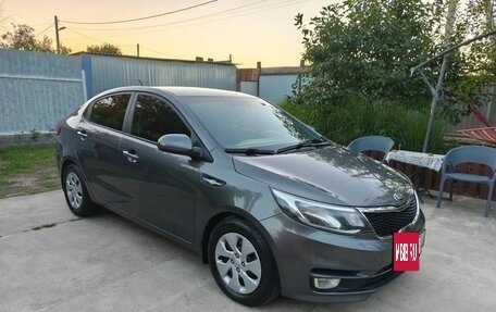 KIA Rio III рестайлинг, 2016 год, 1 050 000 рублей, 13 фотография