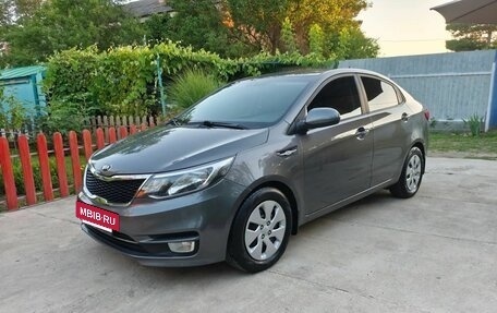 KIA Rio III рестайлинг, 2016 год, 1 050 000 рублей, 15 фотография