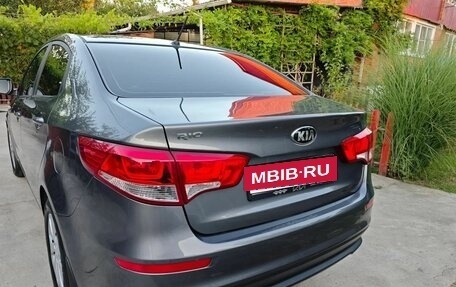 KIA Rio III рестайлинг, 2016 год, 1 050 000 рублей, 7 фотография