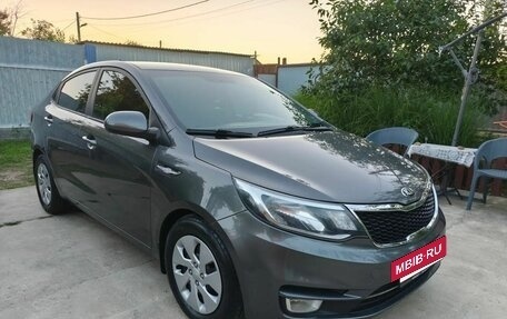 KIA Rio III рестайлинг, 2016 год, 1 050 000 рублей, 9 фотография