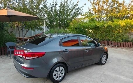 KIA Rio III рестайлинг, 2016 год, 1 050 000 рублей, 17 фотография