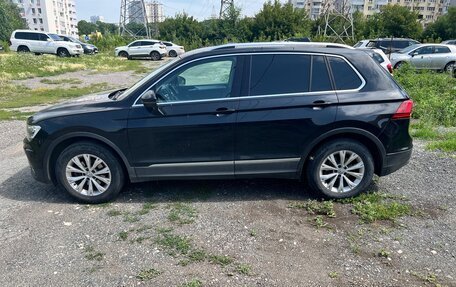 Volkswagen Tiguan II, 2017 год, 2 480 000 рублей, 1 фотография