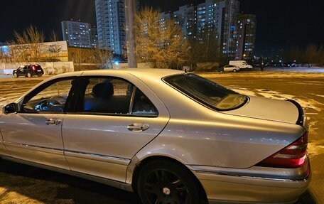 Mercedes-Benz S-Класс, 2000 год, 455 000 рублей, 4 фотография