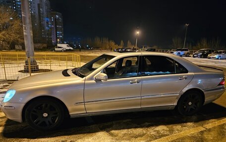 Mercedes-Benz S-Класс, 2000 год, 455 000 рублей, 5 фотография