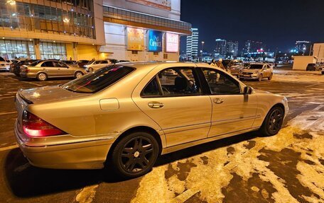 Mercedes-Benz S-Класс, 2000 год, 455 000 рублей, 7 фотография