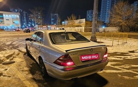 Mercedes-Benz S-Класс, 2000 год, 455 000 рублей, 6 фотография