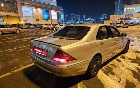 Mercedes-Benz S-Класс, 2000 год, 455 000 рублей, 8 фотография