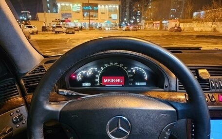 Mercedes-Benz S-Класс, 2000 год, 455 000 рублей, 11 фотография