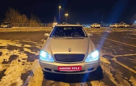 Mercedes-Benz S-Класс, 2000 год, 455 000 рублей, 2 фотография