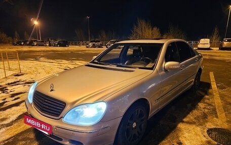 Mercedes-Benz S-Класс, 2000 год, 455 000 рублей, 3 фотография
