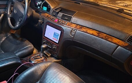 Mercedes-Benz S-Класс, 2000 год, 455 000 рублей, 16 фотография