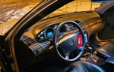 Mercedes-Benz S-Класс, 2000 год, 455 000 рублей, 26 фотография