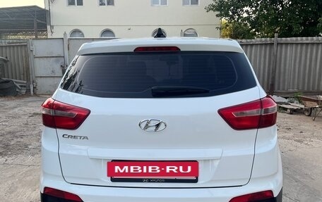 Hyundai Creta I рестайлинг, 2017 год, 1 500 000 рублей, 5 фотография