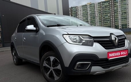 Renault Logan II, 2020 год, 920 000 рублей, 8 фотография