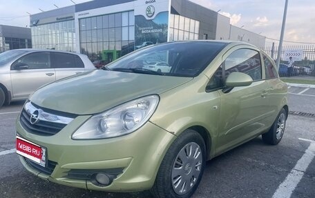 Opel Corsa D, 2007 год, 229 000 рублей, 1 фотография