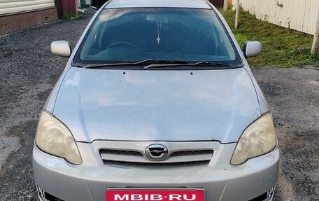 Toyota Allex i рестайлинг, 2003 год, 245 000 рублей, 5 фотография