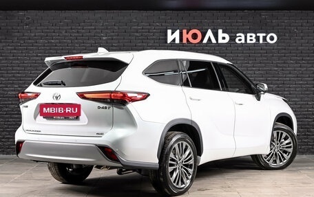 Toyota Highlander, 2026 год, 5 410 000 рублей, 4 фотография