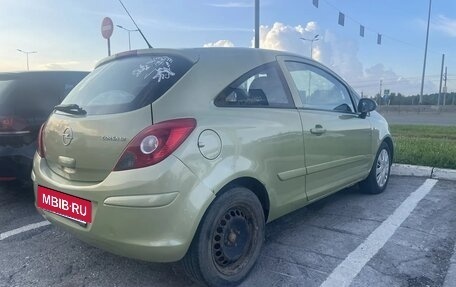 Opel Corsa D, 2007 год, 229 000 рублей, 3 фотография