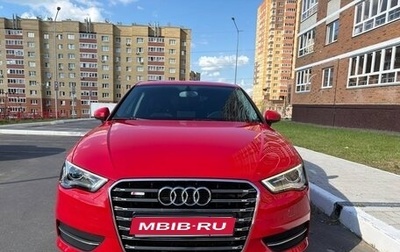 Audi A3, 2014 год, 1 080 000 рублей, 1 фотография