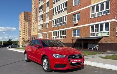 Audi A3, 2014 год, 1 080 000 рублей, 3 фотография