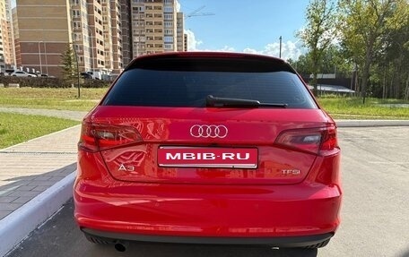 Audi A3, 2014 год, 1 080 000 рублей, 5 фотография